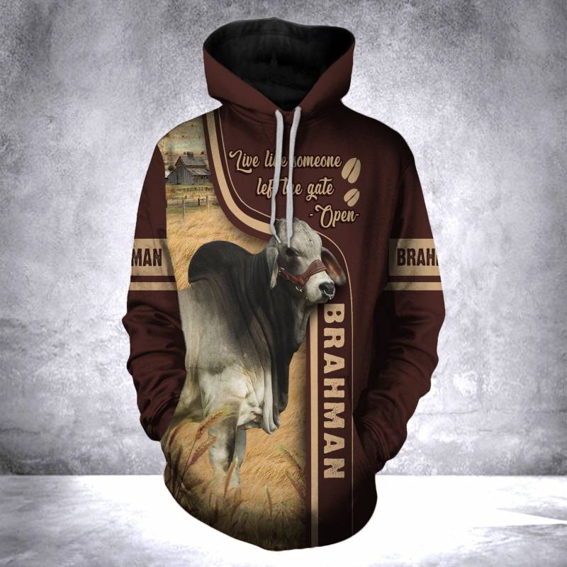 Animal Cale Animal Brahman V6J Hoodie