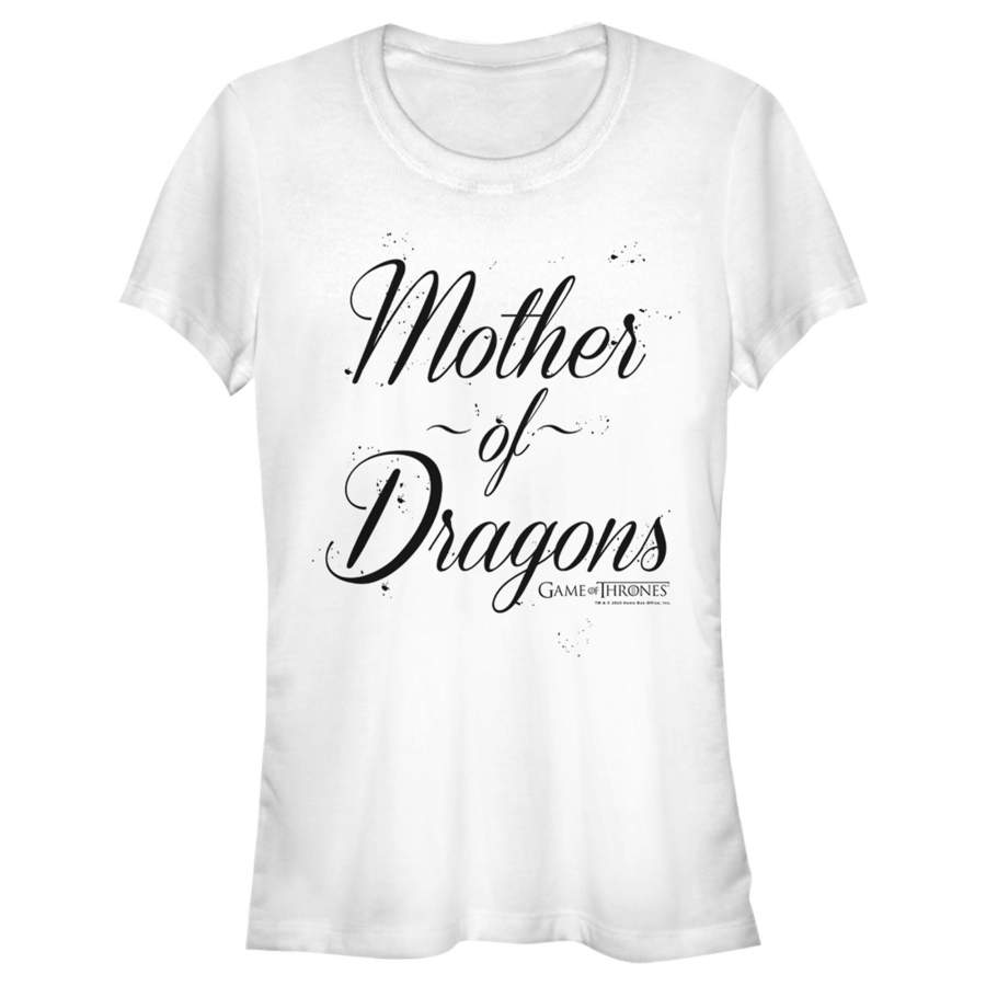 Game of Thrones Junior’s Mother of Dragons  T Shirt