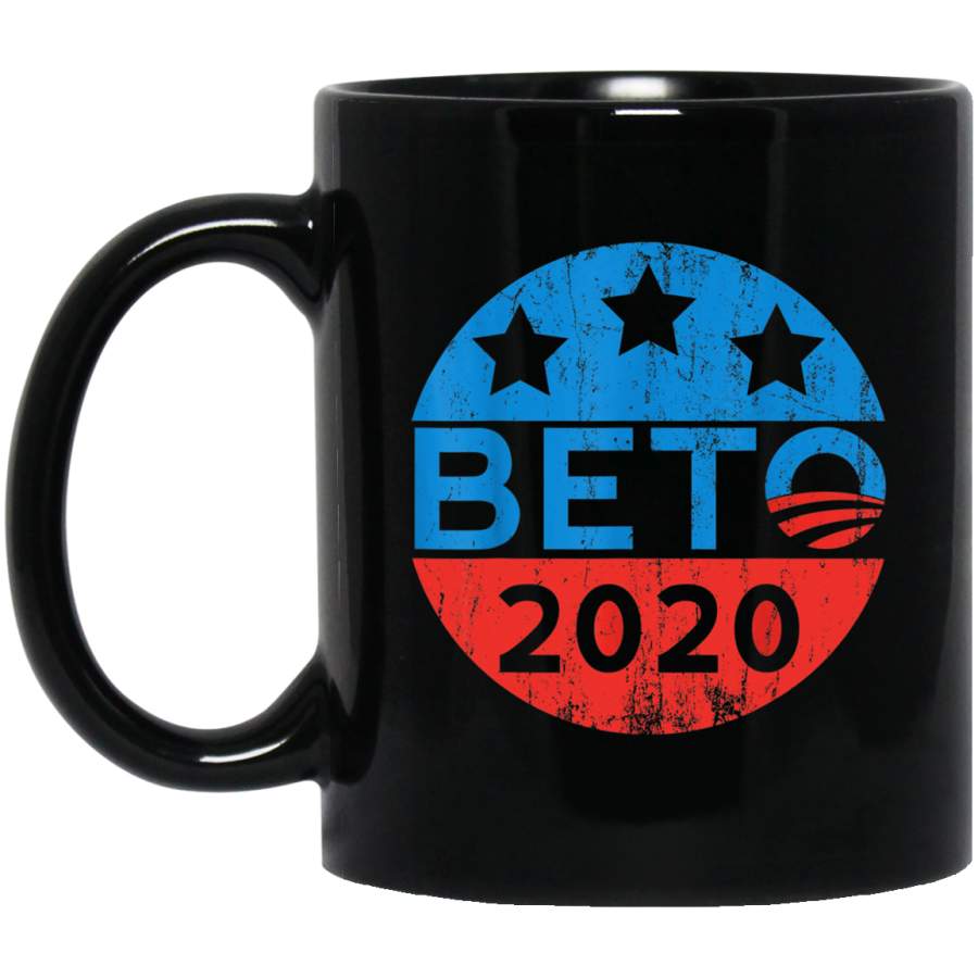 Beto 2020 – Vintage Distressed Beto Mug Black Mug