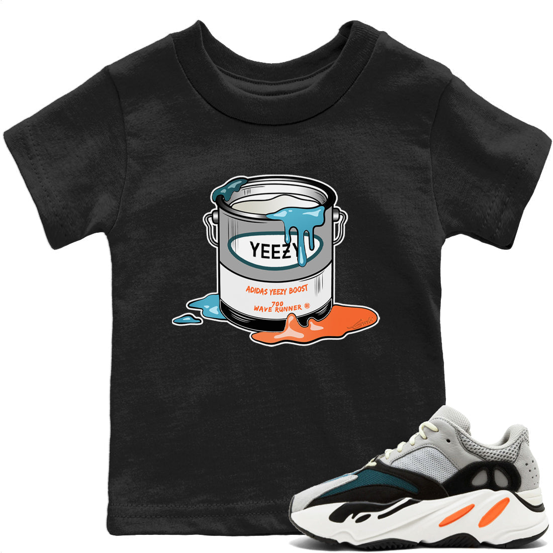 Bucket T-Shirt – Yeezy 700 Wave Runner Baby & Youth