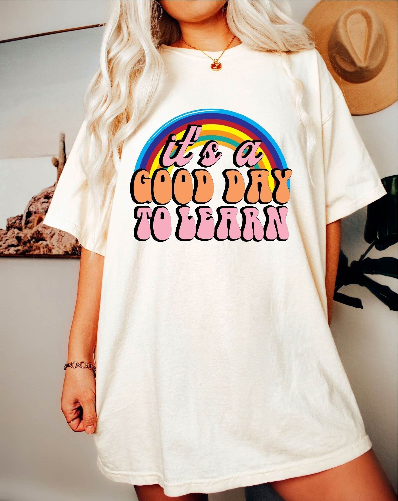 Unisex,It’s A Good Day To Learn Tee -teacher crewneck sweatshirt,its a good day to learn shirt,teacher shirt,it’s a good day to learn shirt