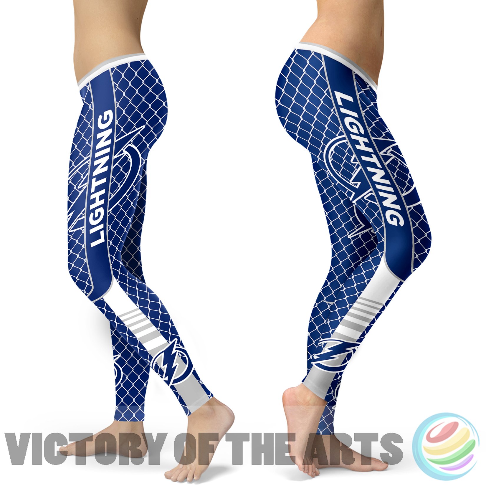 Amazing Line Circle Stylish Fashion Tampa Bay Lightning Leggings