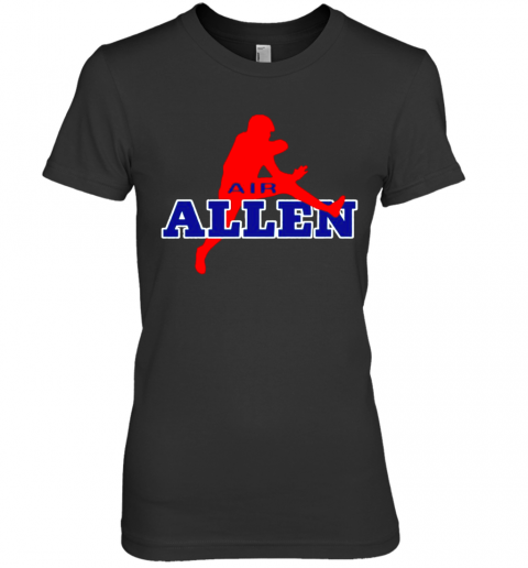 Air Allen Buffalo Bills Premium Women’S T-Shirt