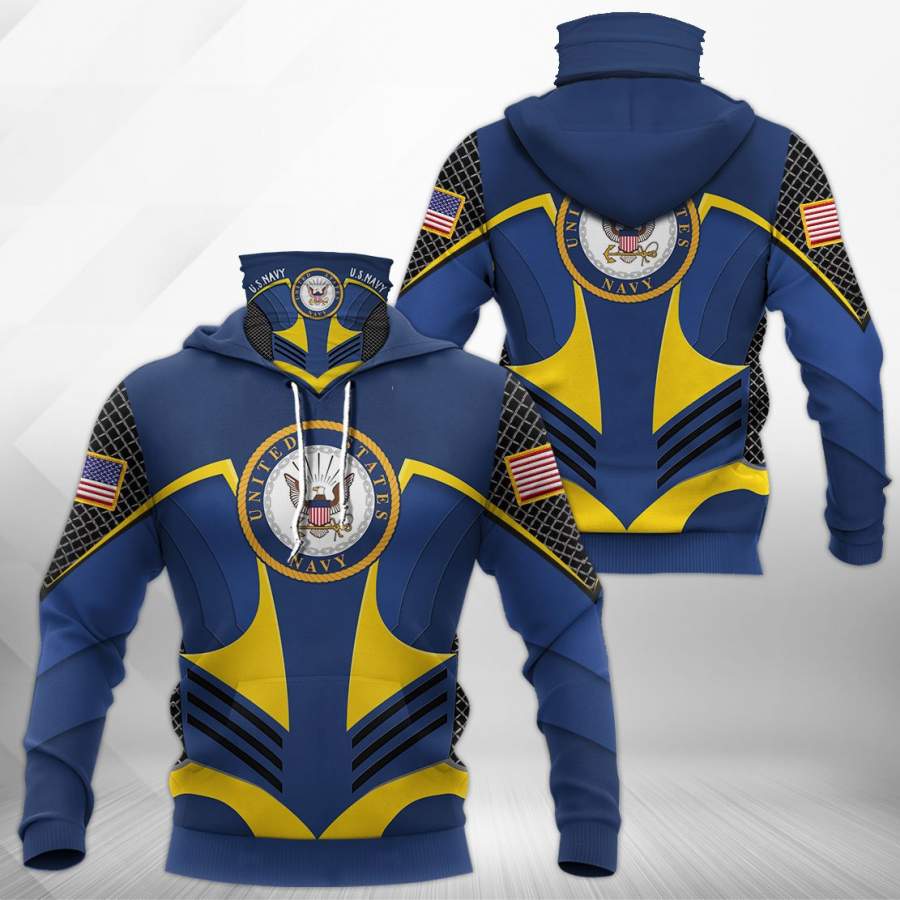U.S Navy Hoodie Mask