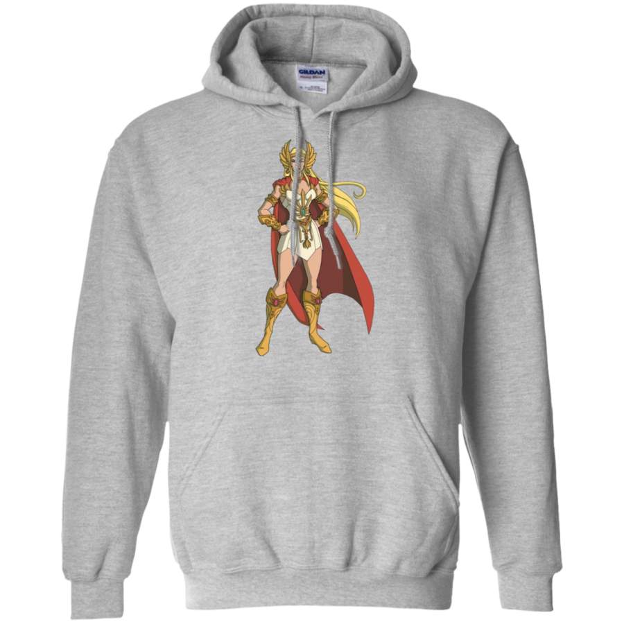 AGR Master of the Universe She-Ra Gildan Pullover Hoodie