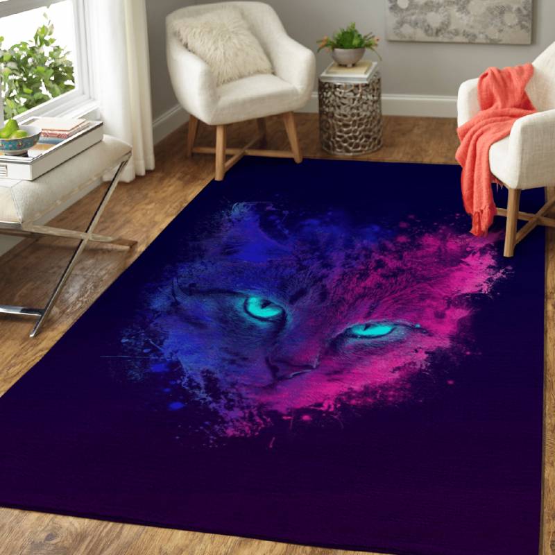 Space Gaze – Animals Area Rug Carpet