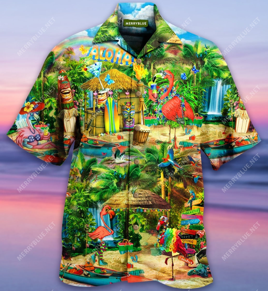 Stay Aloha And Live The Hi Life Unisex Hawaii Shirt Ha40601