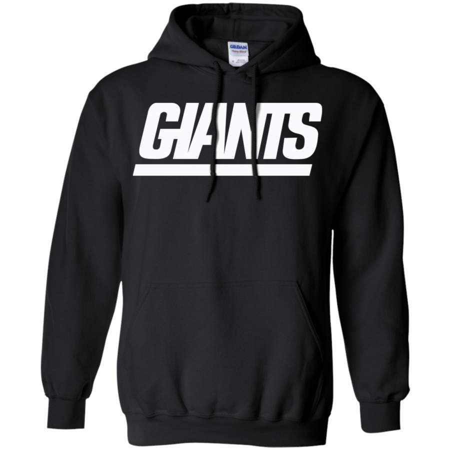 New York Giants Football Pullover Hoodie Unisex 3D All Over Print