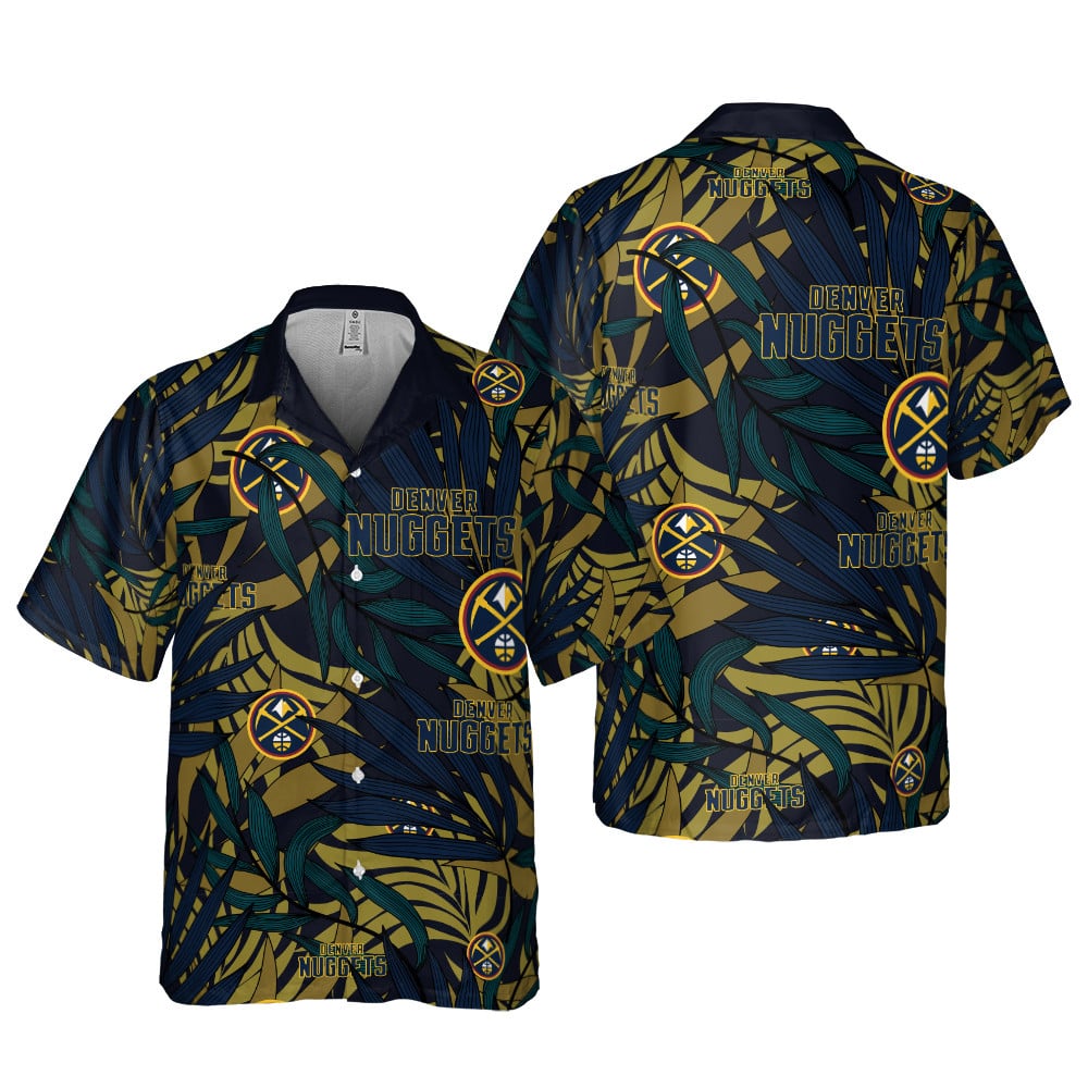 Denver Nuggets Hawaiian Shirt V31