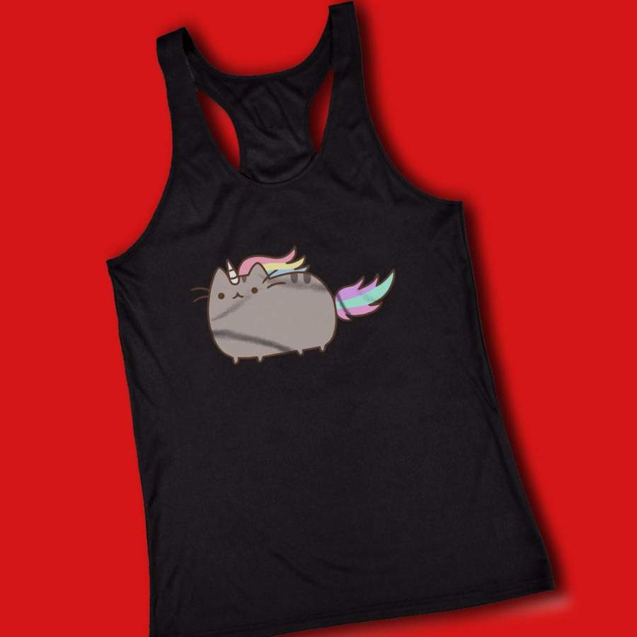 Kitten Unicorn Women’S Tank Top