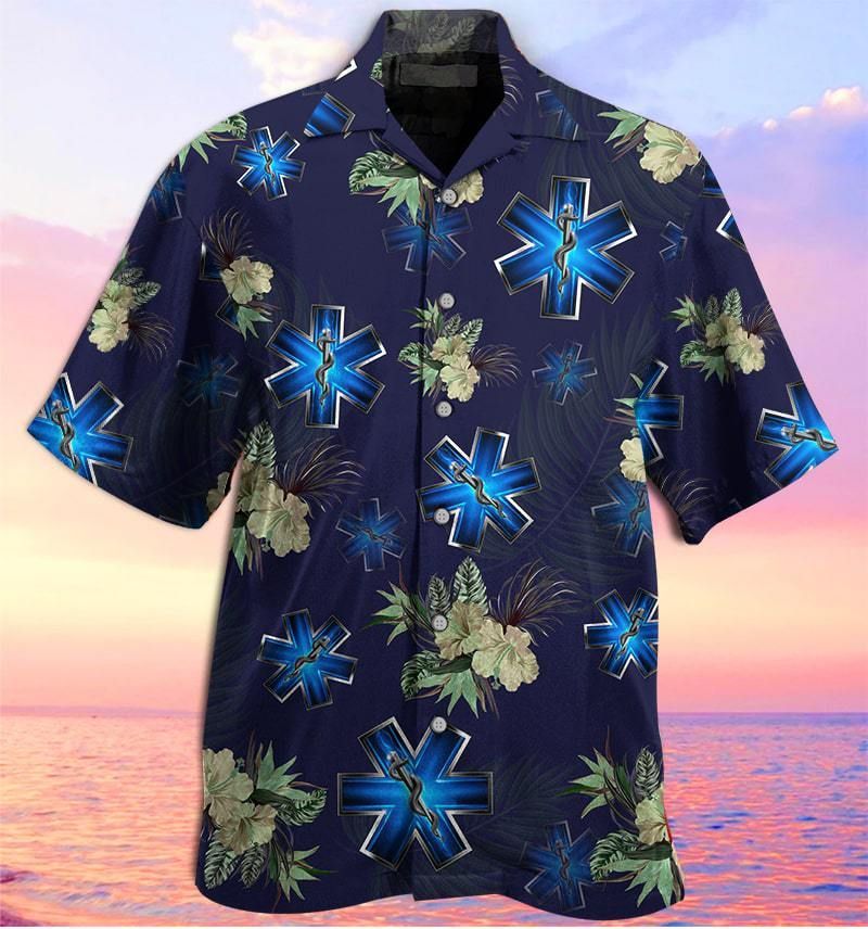 Paramedic Hawaiian Shirt Ha64059