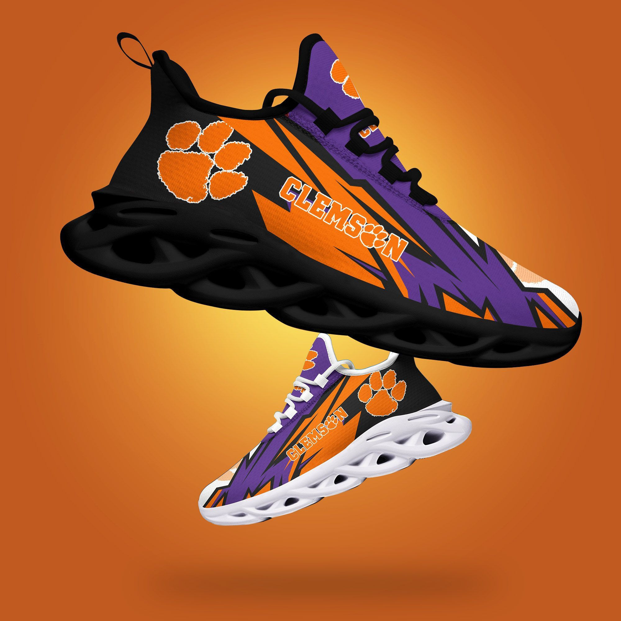 Clemson Tigers Max Soul Shoes Hams1239002