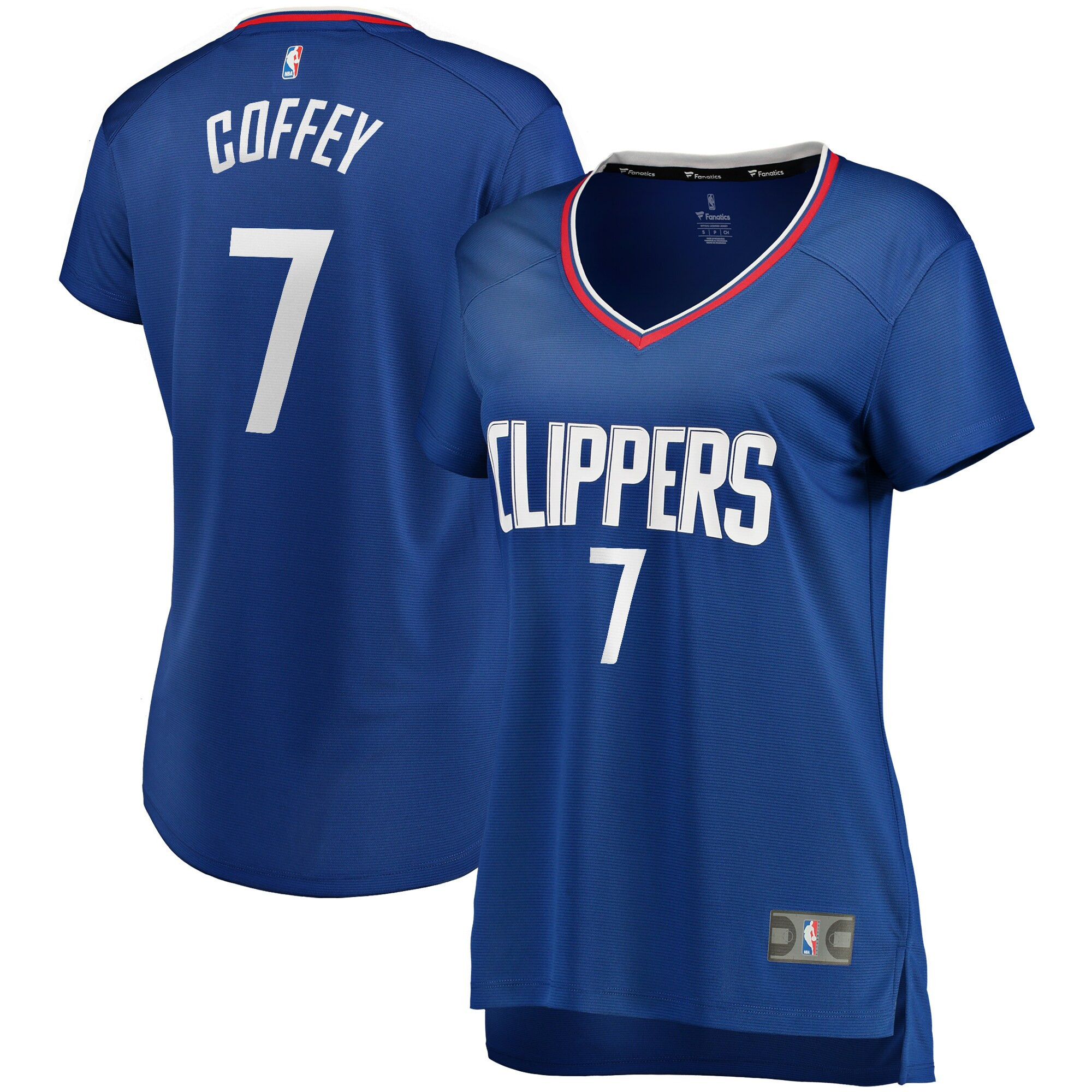 Amir Coffey La Clippers Fanatics Branded Womens Fast Break Replica Player Jersey – Icon Edition – Royal NBA