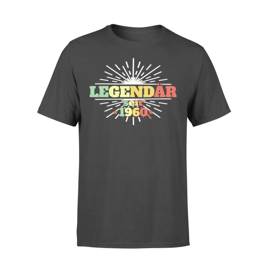 Legendr Seit 1960 60 T-shirt