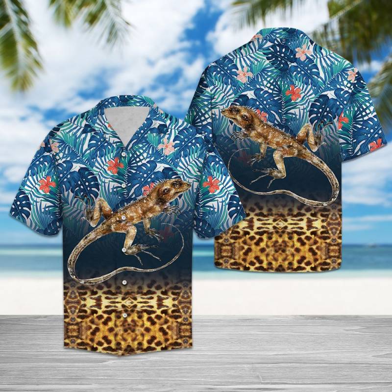 3D Lizard G5728 – Hawaiian Shirt