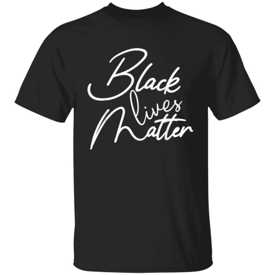 Black Lives Matter BLM Protest Apparel Gifts for Women TShirt