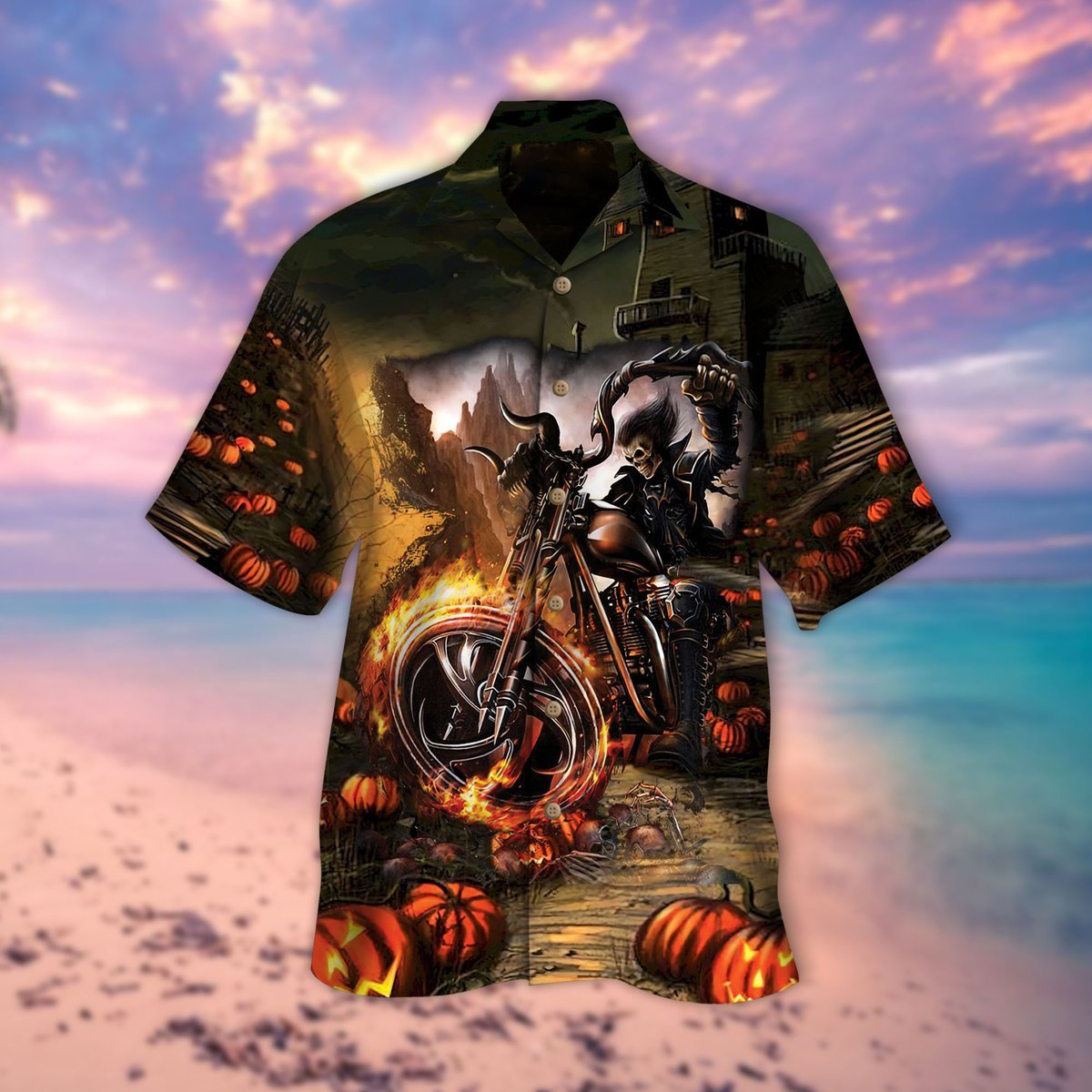 Speed King Of Halloween Festival Hawaii Shirt For Men Women Adult Ha55109