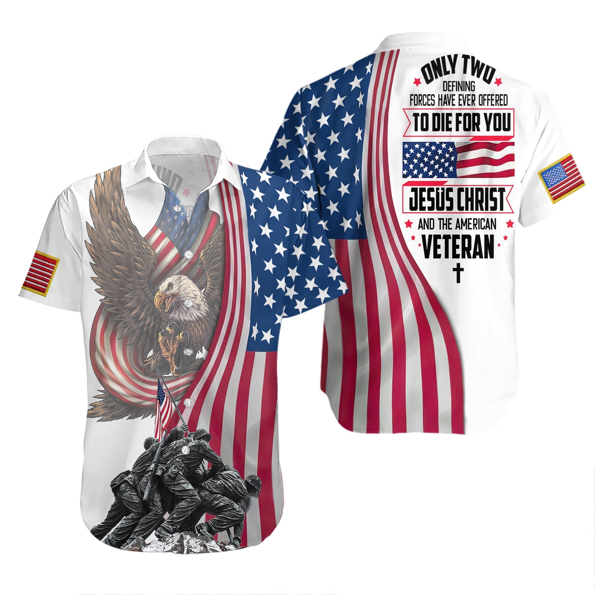 Us Army Veteran Aloha Hawaiian Shirt | For Men & For Women | Hw9682