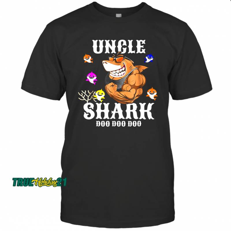 Uncle Shark Doo Doo Doo T-Shirt