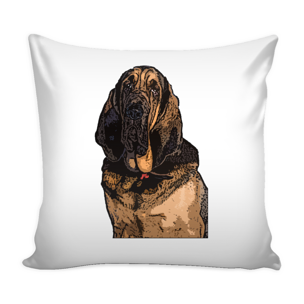 Bloodhound Dog Pillow Cover – Bloodhound Accessories