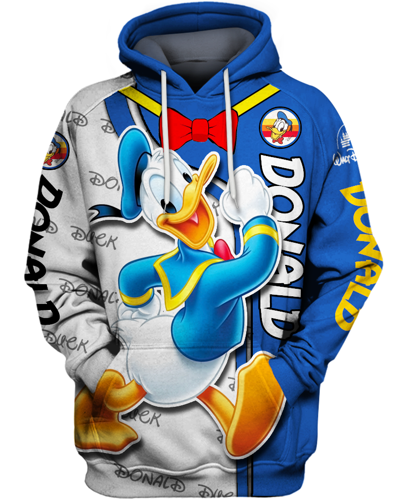 Donald Fauntleroy Duck Hoodie