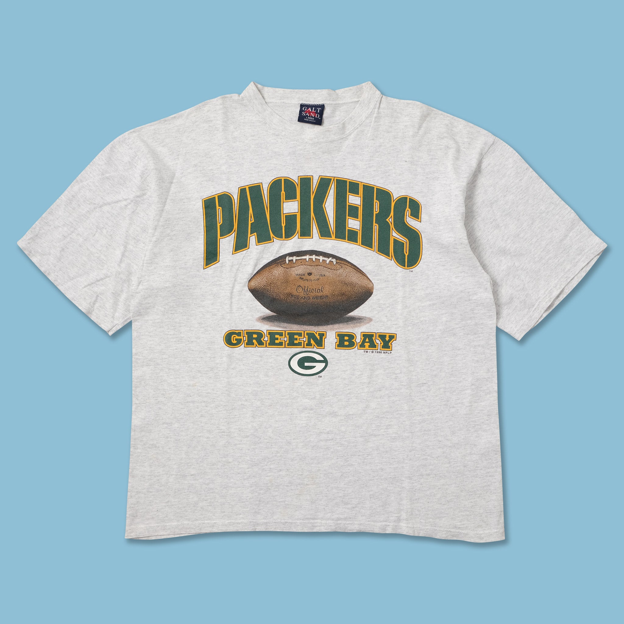 Vintage 1996 Green Bay Packers T-Shirt Large