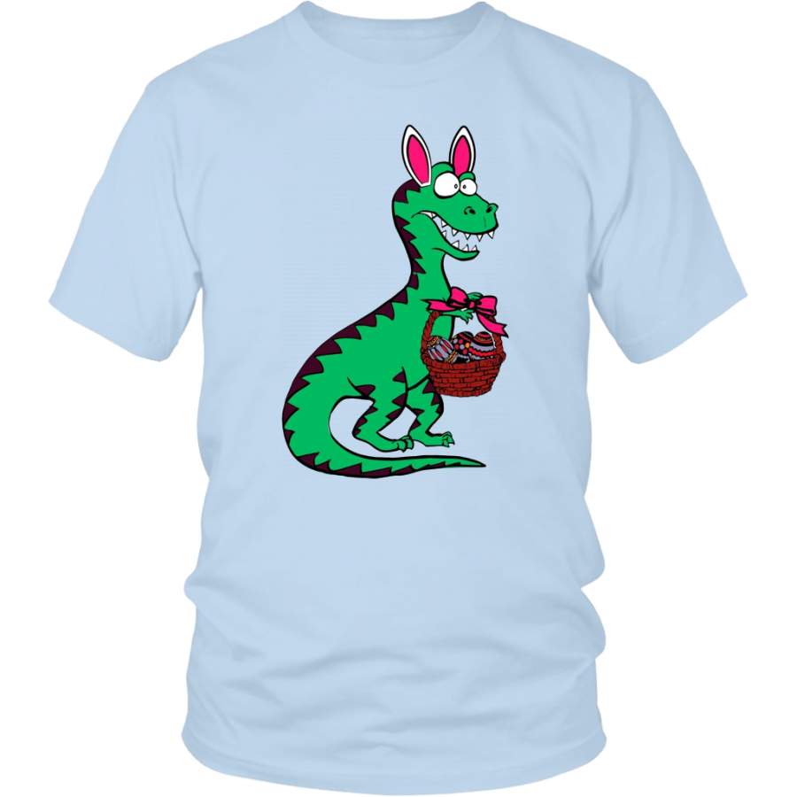 Bunny Dinosaur T-Rex Easter Day Funny shirt