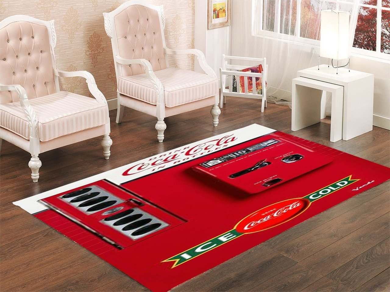 COCA COLA VENDING MACHINE Area Rugs Living Room Carpet FN261202 Local Brands Floor Decor