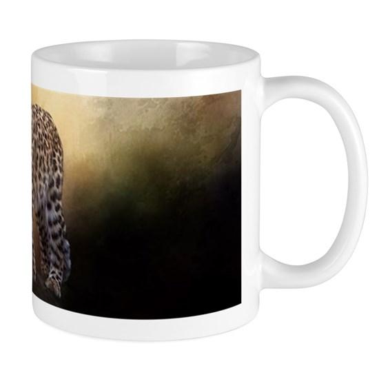 Amur Leopard Mug