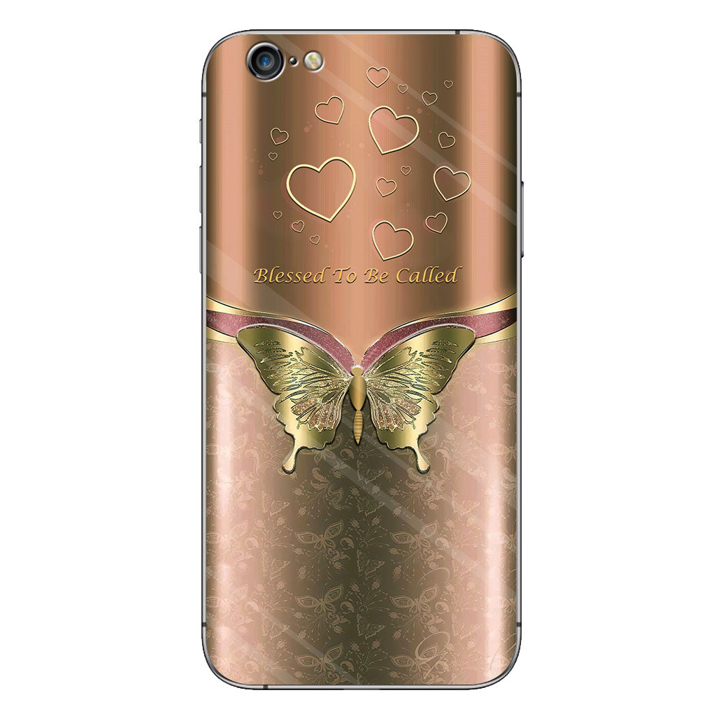 Blessed To Be Called Nana – Grandma Personalized Phone Case