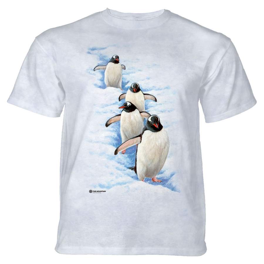 Gentoo Penguins – Adult Unisex T-Shirt