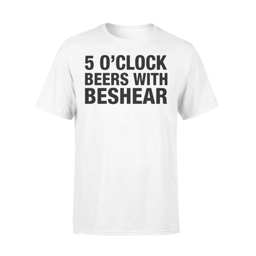 Andy Beshear 5 O’Clock Beers With Beshear 2020 Shirt