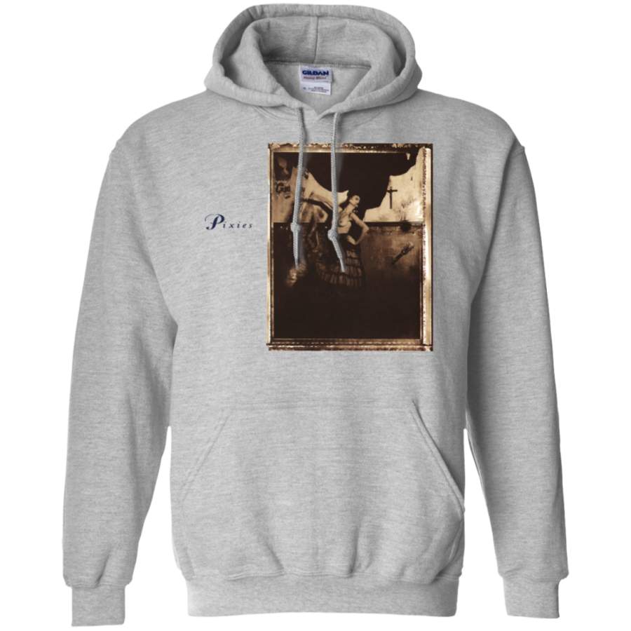 CynthiaH Pixies Surfer Rosa Pullover Hoodie