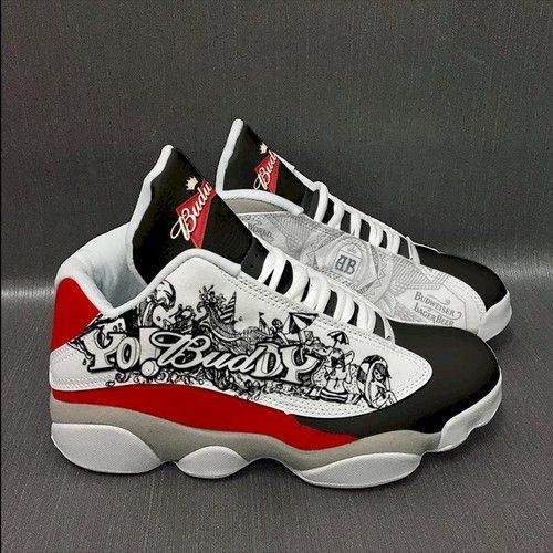 Budweiser Beer Personalized Tennis Air Jordan 13 For Fan Shoes Sport Sneakers