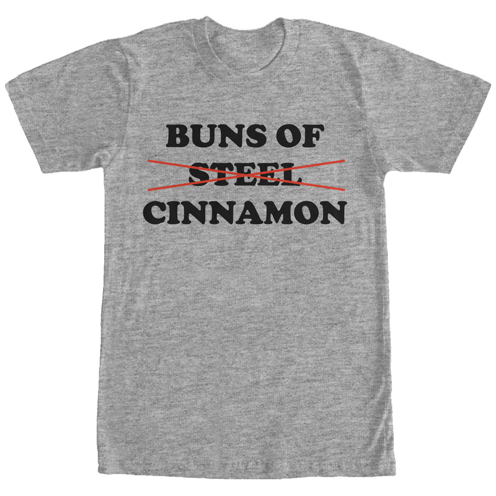 Chin Up Women’S Buns Of Cinnamon  Boyfriend Tee