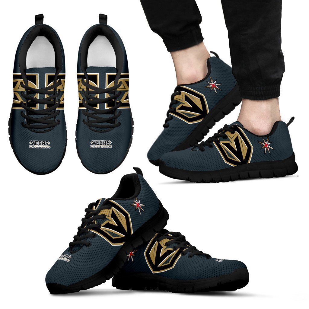 Vegas Golden Knights Running Shoes Sneakers