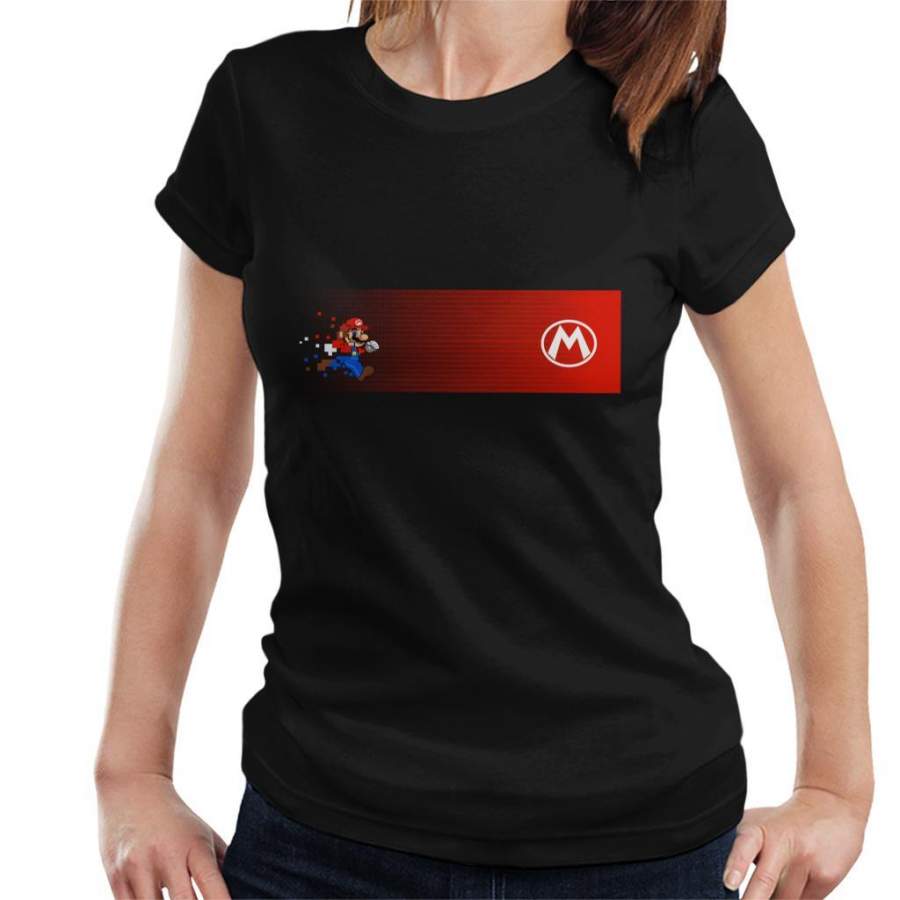 Super Mario Bros Evolution Women’s T-Shirt