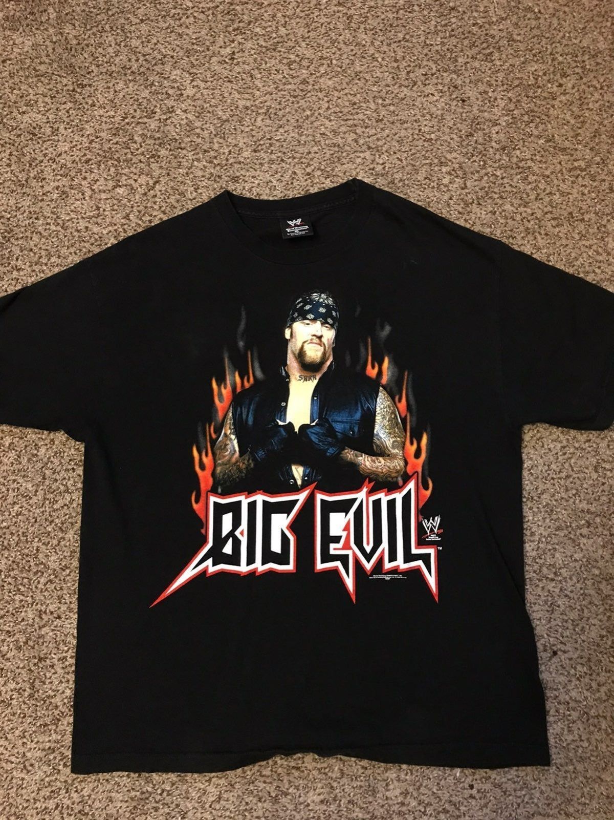 Vintage Undertaker Shirt