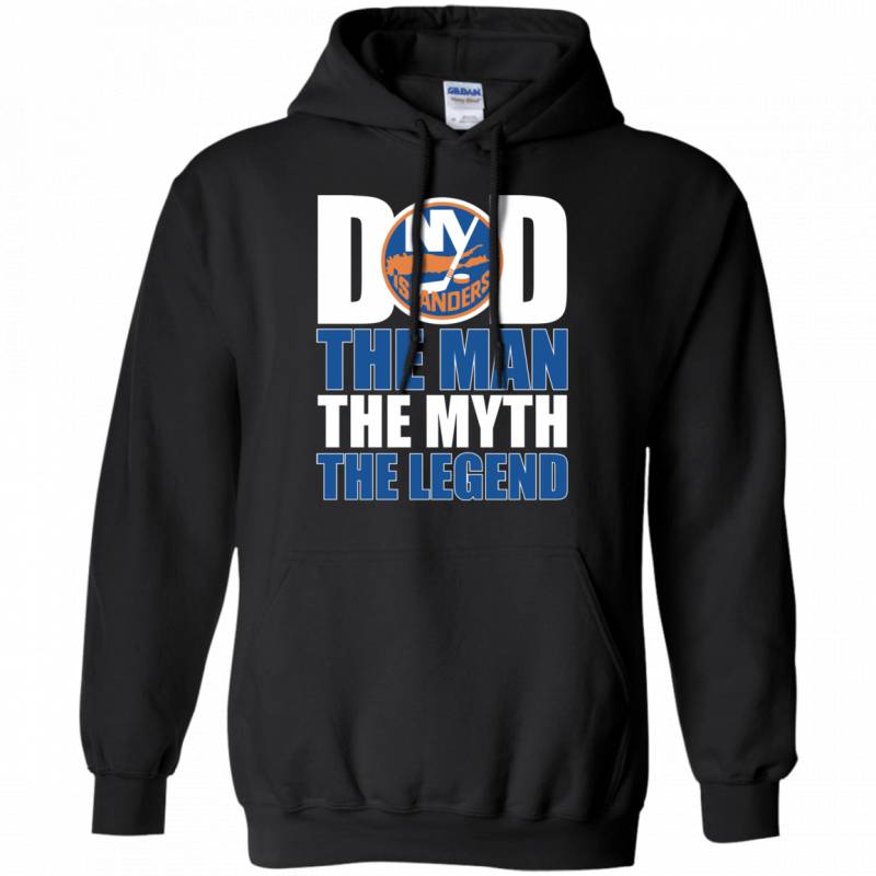 New York Islanders Hockey Dad The Man The Myth The Legend Shirt