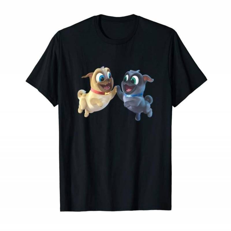 Puppy Dog Pals Rolly Bingo High Five Men And Women T Shirt S-5Xl