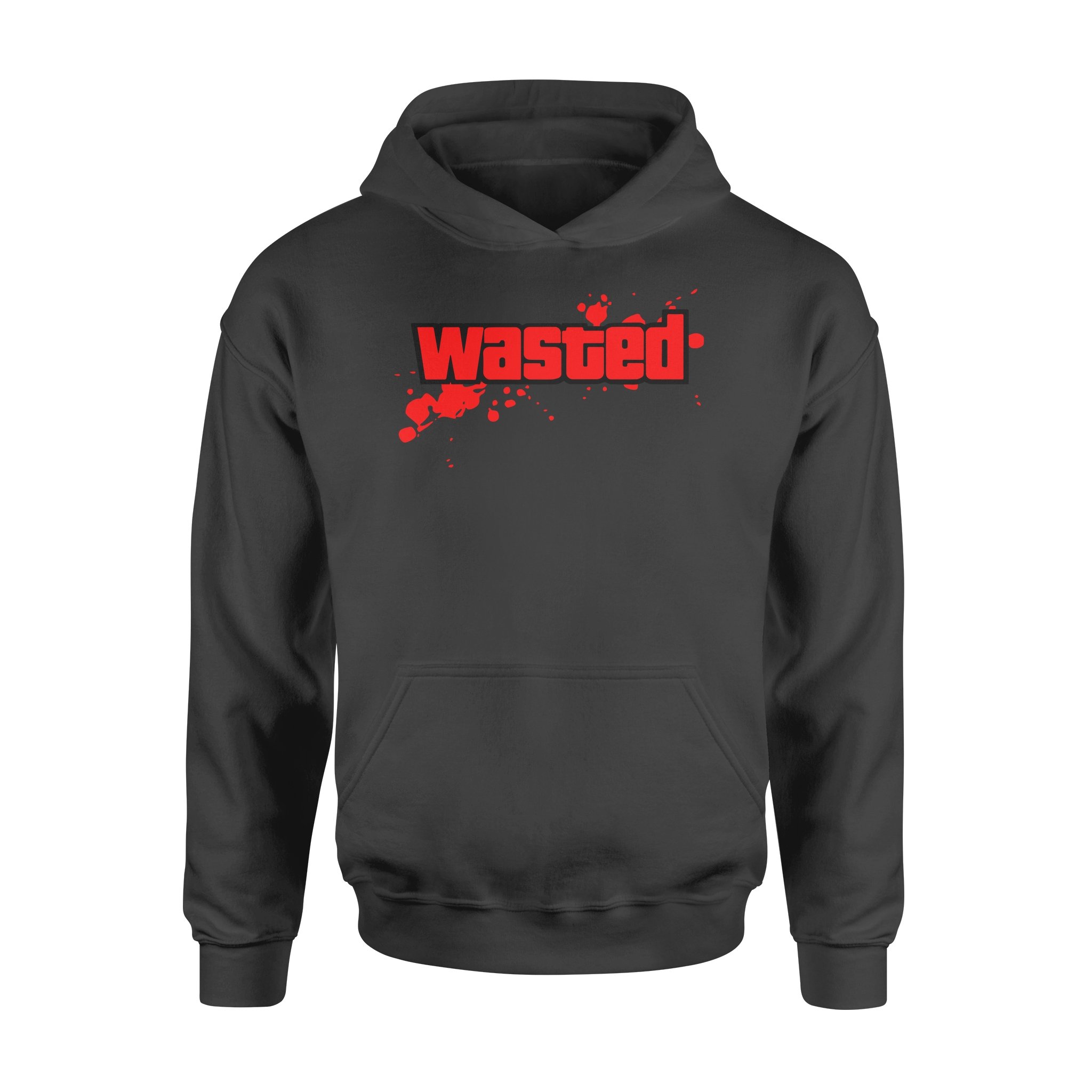 Wasted GTA 5 Gift For Gamer – Standard Hoodie