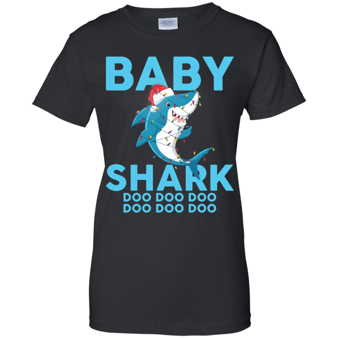 Baby Shark Doo Doo Doo Funny Christmas Son T-Shirt Ladies’ T-Shirt