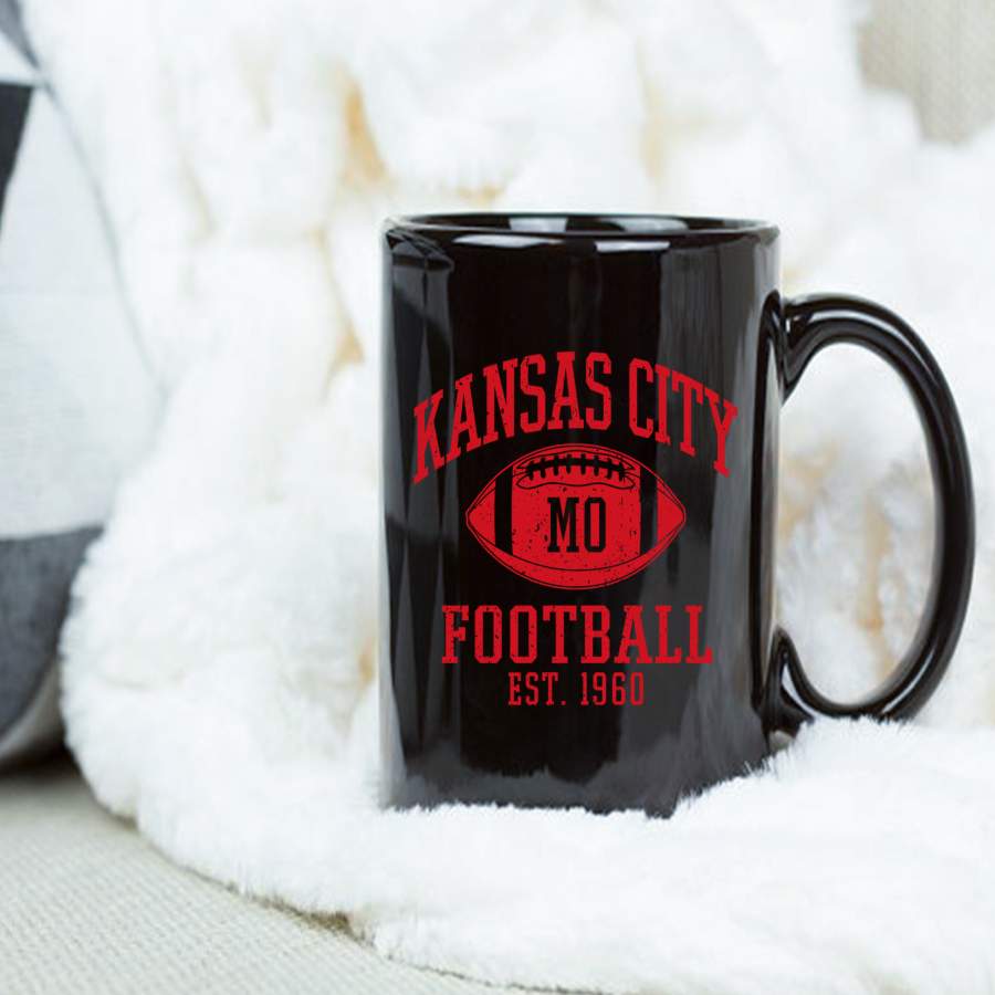 Coffee Mug Kansas City Football Mug – Black Mug