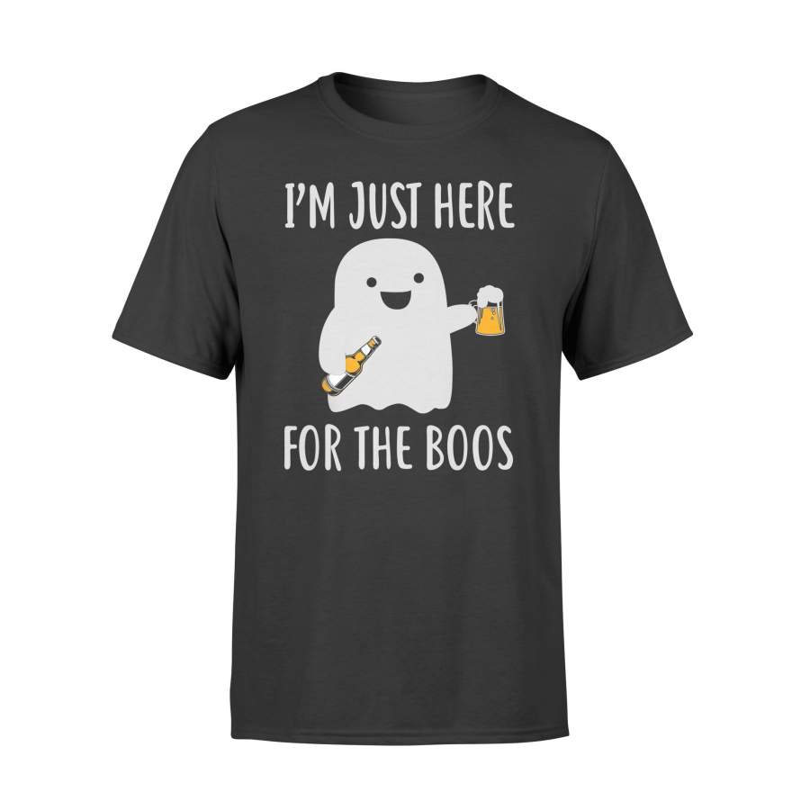 Halloween I’m Just Here For The Boos Beer T-Shirt – Standard T-shirt