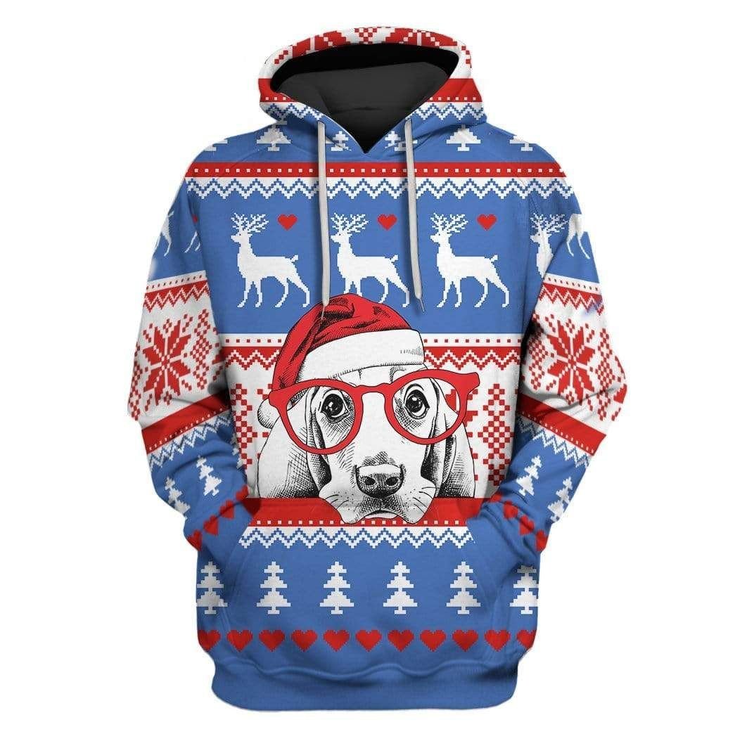 Custom T-Shirt – Hoodies Ugly Christmas Dog Apparel