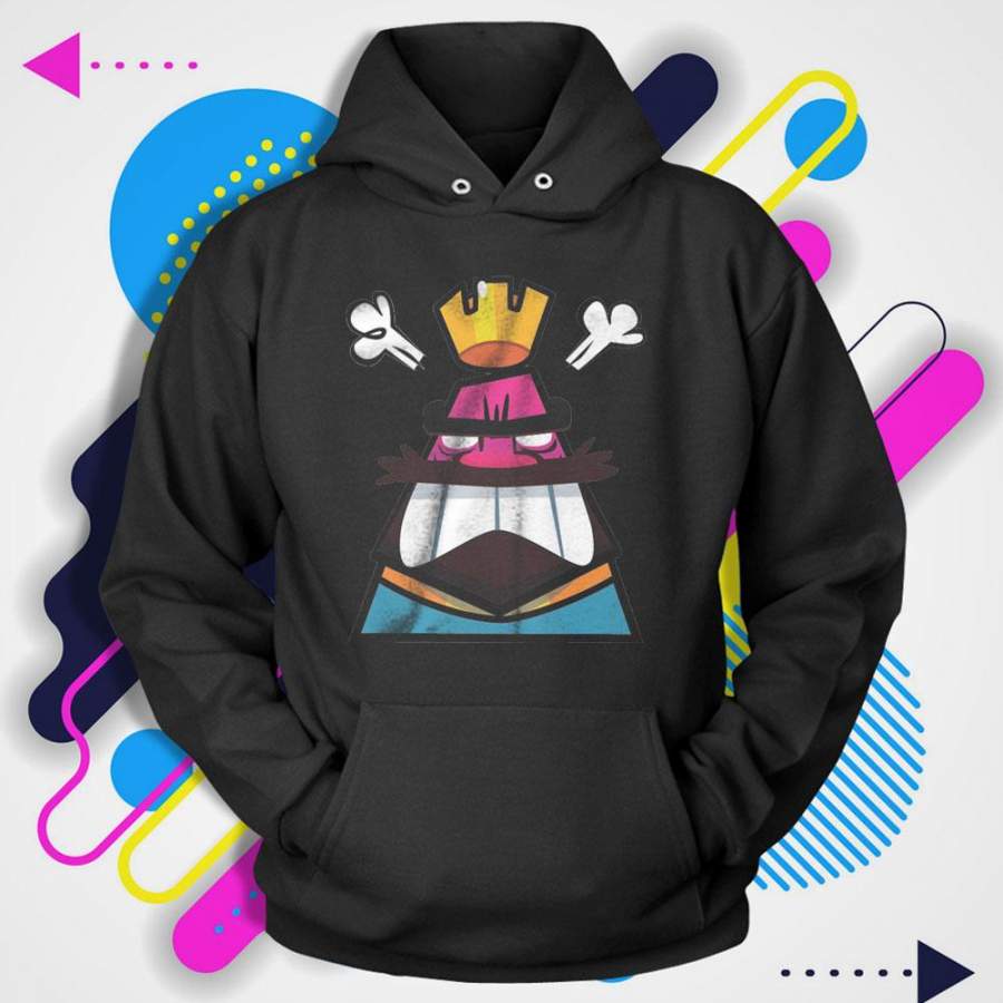Clash Royale Emoticon Angry Face Men’S Hoodie