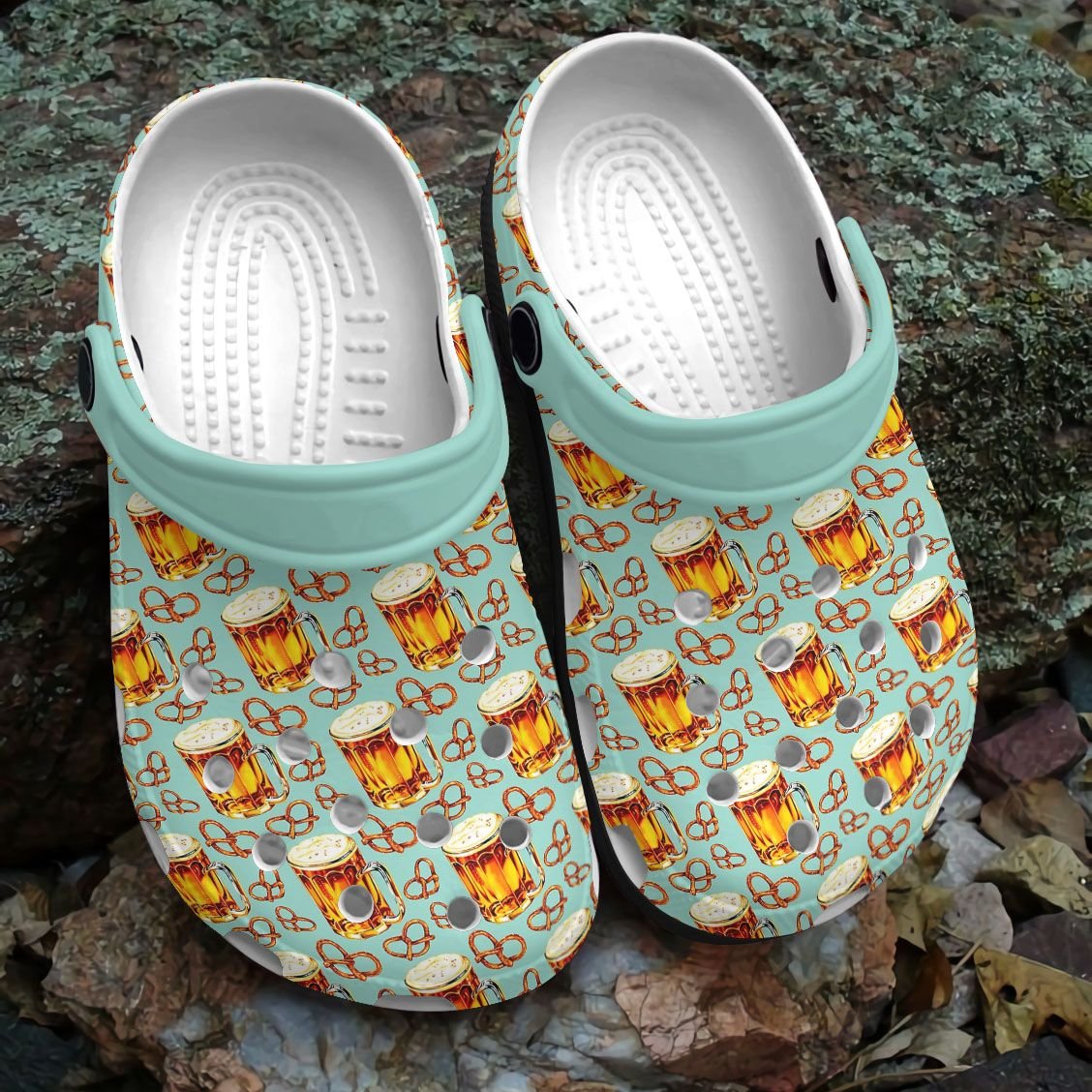 Beer Personalized Clog, Custom Name, Text, Color, Number Fashion Style For Women, Men, Kid, Print 3D Enjoy Life