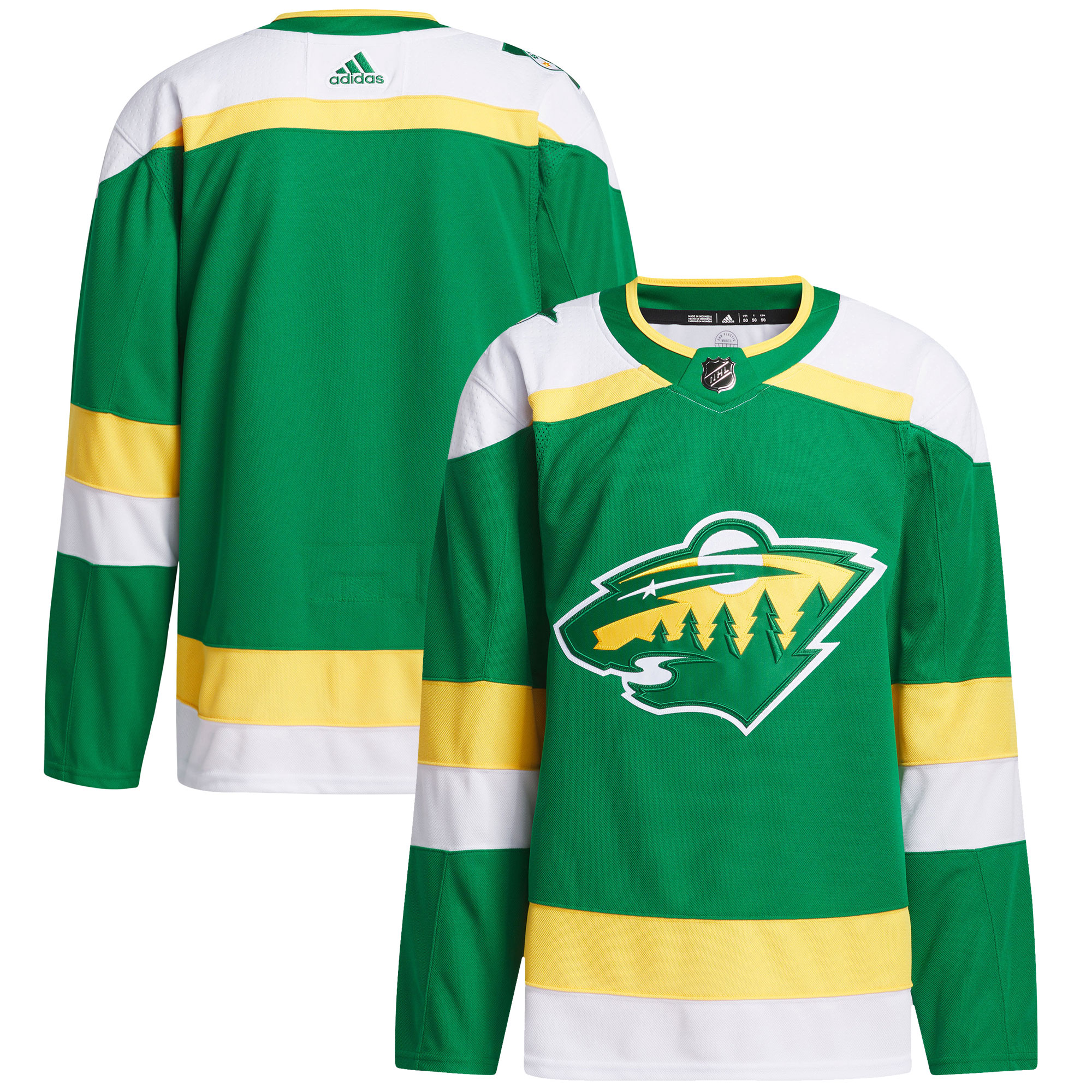 Minnesota Wild 2023/24 Alternate Primegreen Authentic Jersey  Green