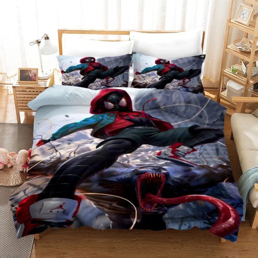 Venom 10 Duvet Cover Pillowcase Home Decor 3D Bedding Set 6679