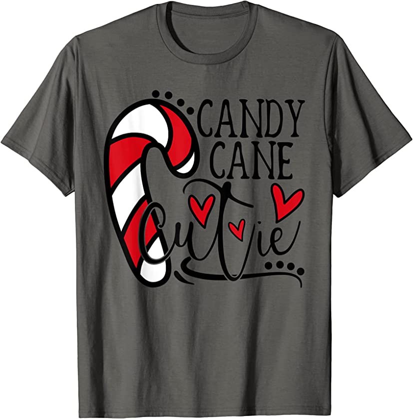 Candy Cane Cutie Christmas Vibes Merry Christmas Women T-Shirt